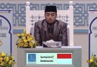 Fatwa Hadi Maulana, qari asal DKI Jakarta