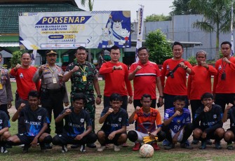 Pembukaan Pekan Olahraga Pemasyarakatan Kemenkumham RI
