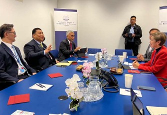 Kepala BNN RI Lakukan Pertemuan Bilateral RI-Singapura