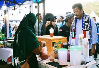 Kepala BP Batam, Muhammad Rudi saat Hadiri Festival Nusantara Viking Bintan Island
