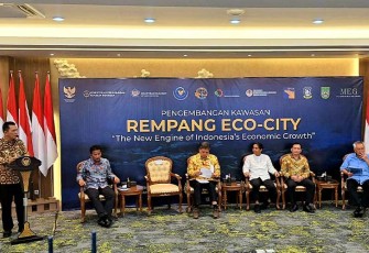 Gubernur Ansar saat Hadiri dan Dukung Pengembangan Kawasan Investasi Rempang di Batam 