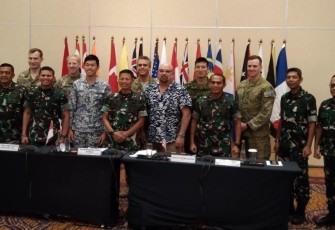 Final Planning Conference (FPC) yang dilaksanakan oleh 317 personel dari negara Indonesia, US, Perancis, Filipina, Australia, Jepang, Singapura, Korea Selatan, Papua Nugini , Timor Leste dan Belanda, telah ditutup secara resmi oleh Asops Panglima TNI Mayjen TNI Muhammad Nur Rahmad, di Hotel sangri-La,  Surabaya Jumat (19/5/2023).