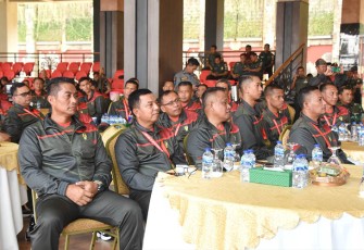 Pangdam Jaya saat Hadiri Acara Penerimaan Kontingen TNI AD