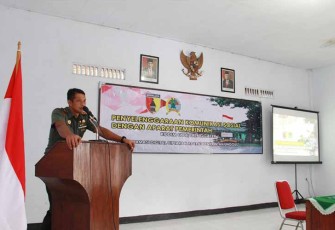  Dandim 0806/Trenggalek, Letkol Kav Peddy Adi Prasetyo, S.Sos.