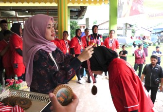 Ketua TP PKK Bintan Hafizha