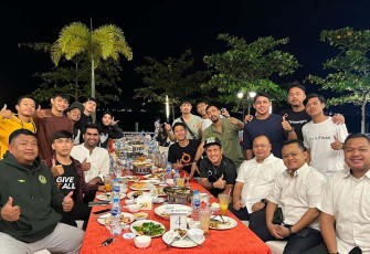BP Batam saat Jamu Legenda Timnas Futsal Indonesia