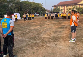 Tes Kesamaptaan Jasmani Sespimen