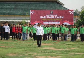 Lapas Cilegon Gelar Upacara Hari Pahlawan KE-78