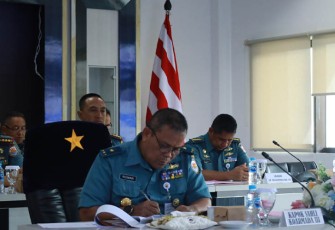 Jajaran Koarmada III Ikuti Seminar Nasional Koarmada RI Tahun 2023