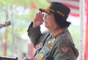 Menteri Lingkungan Hidup dan Kehutanan Republik Indonesia Siti Nurbaya Bakar