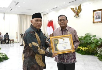 BP Batam saat Raih Predikat “Informatif” Dalam Anugerah KIP 2023