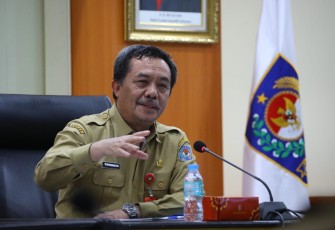 Badan Strategi Kebijakan Dalam Negeri (BSKDN) Kementerian Dalam Negeri (Kemendagri) Yusharto 