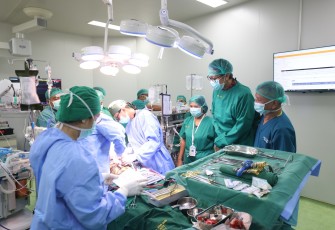 RS Adam Malik dan Tim Dokter Arab Saudi Berhasil Operasi Bedah Jantung 25 Anak