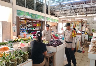 Anggota Polres Bintan Lakukan Patroli Pasca Pemilu 2024