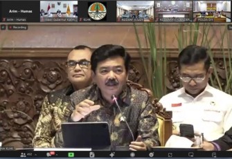 Menteri Koordinator Politik, Hukum dan Keamanan (Menko Polhukam) Hadi Tjahjanto