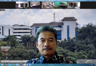 Kasubdit Sosial dan Budaya, SUPD III, Wahyu Suharto, mewakili Dirjen Bina Pembangunan Daerah