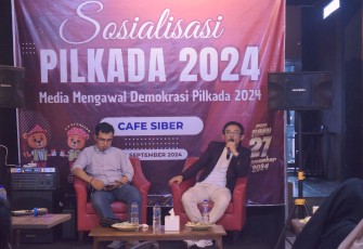 KPU Provinsi Bengkulu dan Forum Pemred Gelar Sosialisasi Pilkada 2024