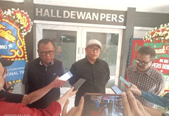Zulmansyah Sekedang Ditunjuk Jadi Plt Ketum PWI