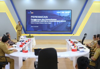 Kepala BSKDN Resmikan Command Center