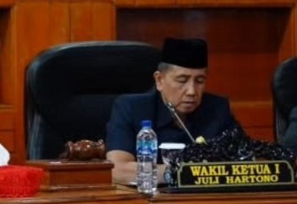 Waka I DPRD BS, Juli Hartono