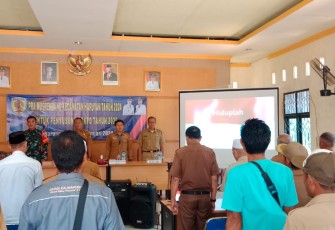 Pra Musrenbang Penyusunan RKPD Tahun 2025 Kecamatan Haruyan