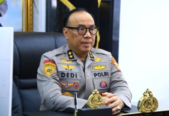 As SDM Irjen Pol Dedi Prasetyo 