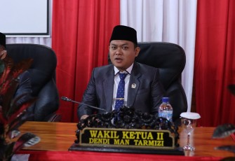Waka II DPRD BS, Dendi Man Tarmizi