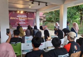 KPU Pasaman Gelar Sosialisasi Pilkada 2024 Kepada Lintas Komunitas