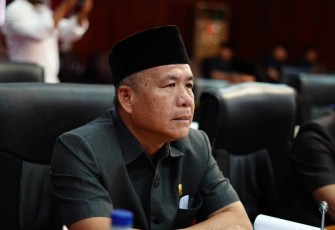 Anggota DPRD BS Susman Hadi
