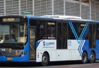 Bus TransJakarta 