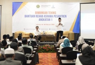 Bimtek Bantuan Rehab Asrama
