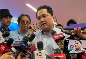 Menteri BUMN Erick Thohir 