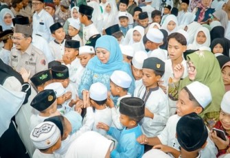 Santuni 1000 Anak Yatim se-Kabupaten Pasuruan