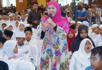Ketua PP Muslimat NU Khofifah Indar Parawansa 