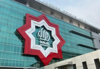 Ilustrasi gedung BPJPH Kemenag Jakarta 