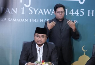 Menag Yaqut Cholil Qoumas 