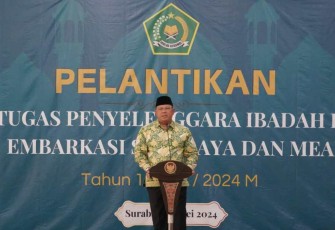 Dirjen PHU Kemenag Saiful Mujab