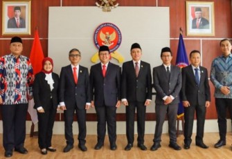 Pelantikan dewan penasehat KPPU RI