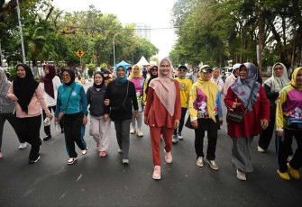 Pj Ketua TP PKK Sulsel Ninuk Triyanti Zudan