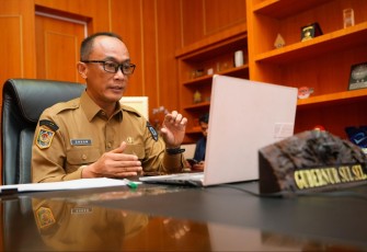Pj Gubernur Sulsel Prof Zudan Arif Fakrulloh 