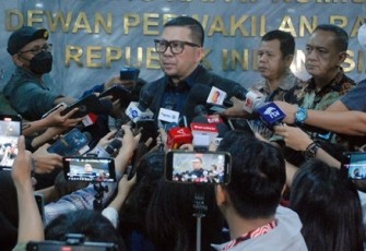 Ketua Komisi II DPR Ahmad Doli Kurnia Tandjung 