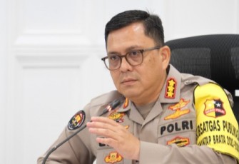 Kabag Penum Divisi Humas Polri Kombes Erdi Adrimulan Chaniago 