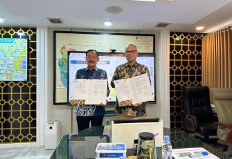 MoU Pembangunan Flyover Tenjo