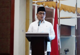 Wamenag Romo R Muhammad Syafii 
