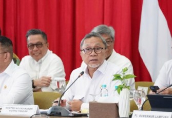 Menko Bidang Pangan Zulkifli Hasan 