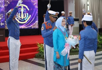 Pengukuhan Ibu Asuh Taruna Tingkat I Akademi TNI