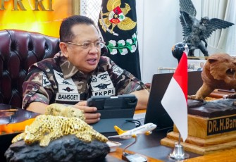 Ketua MPR RI Bambang Soesatyo