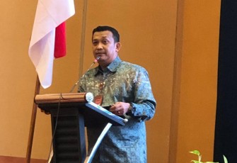 Direktur Toponimi dan Batas Daerah, Raziras Rahmadillah, S.STP, MA