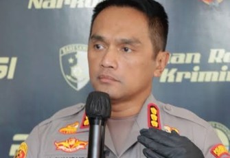 Kapolres Metro Jakarta Barat Kombes Pol M Syahduddi 