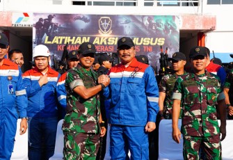Dankoopssus TNI Tutup Latihan Aksi Khusus Koopssus TNI Tahun 2024